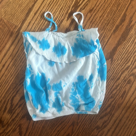 Flowers by Zoe Tie Dye Tank - size large - Picture 2 of 4